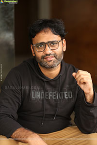 Director Praveen Kandregula at Paradha Interview