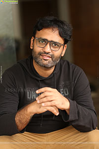 Director Praveen Kandregula at Paradha Interview