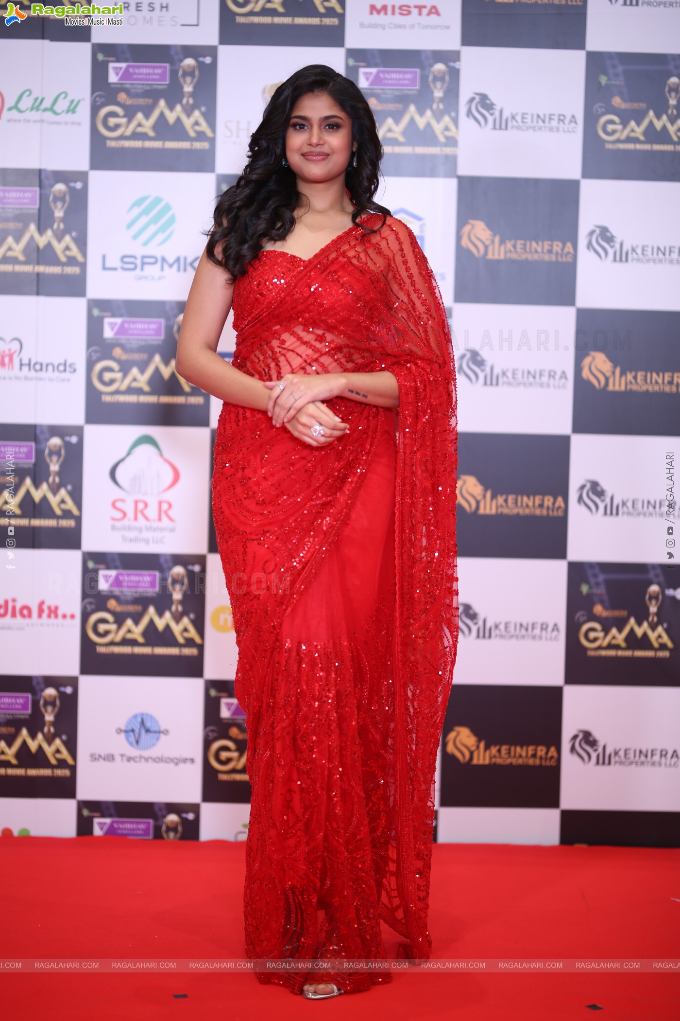 Faria Abdullah at Gama Awards 2025 Event, HD Gallery