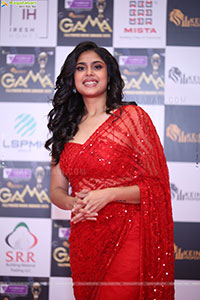 Faria Abdullah at Gama Awards 2025 Event, HD Gallery
