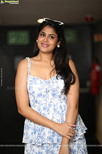 Faria Abdullah at Gurram Paapi Reddy Movie Teaser Launch
