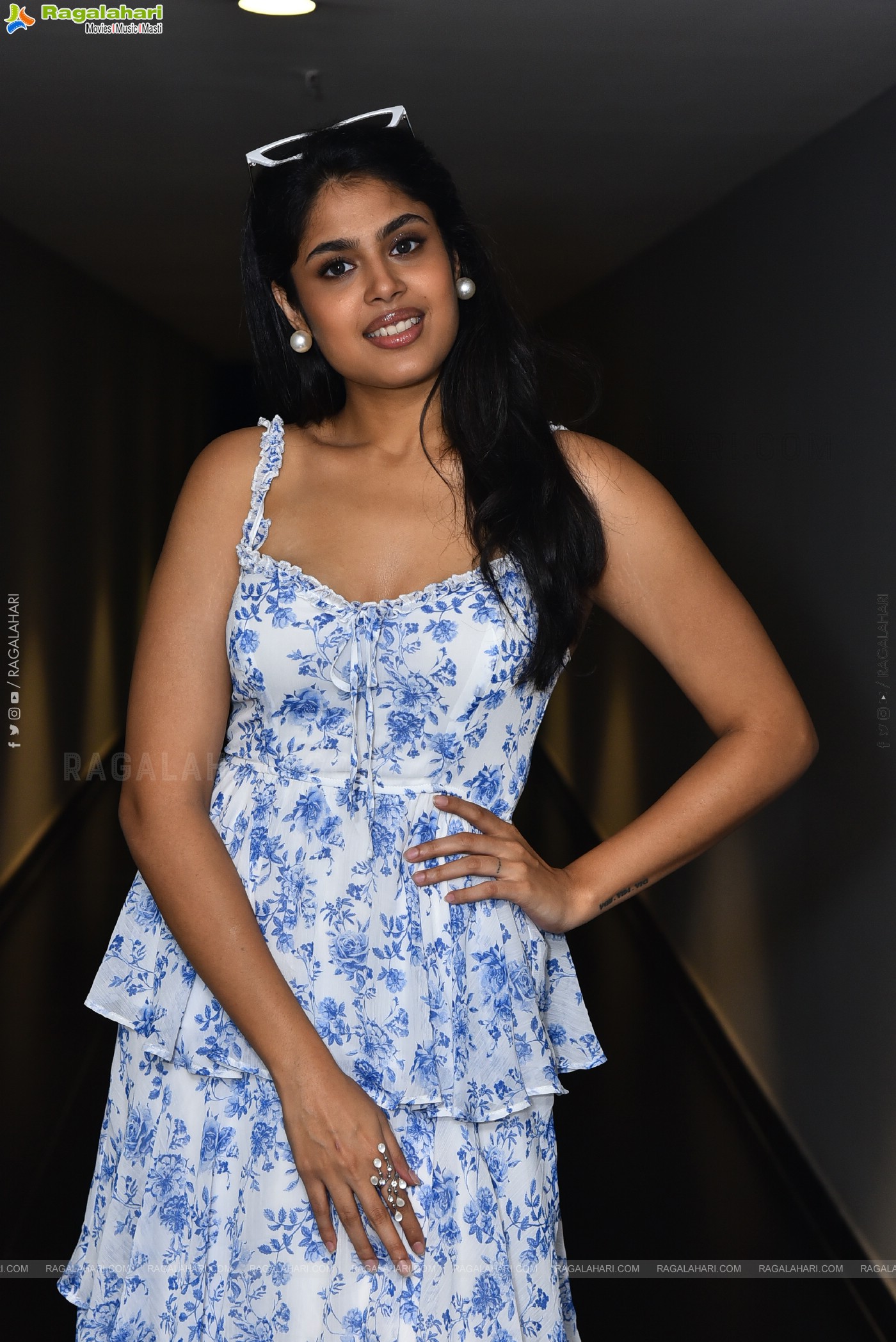 Faria Abdullah at Gurram Paapi Reddy Movie Teaser Launch, HD Gallery