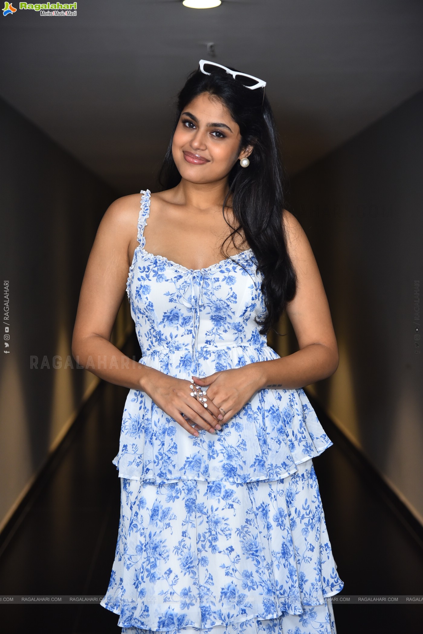 Faria Abdullah at Gurram Paapi Reddy Movie Teaser Launch, HD Gallery
