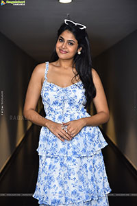 Faria Abdullah at Gurram Paapi Reddy Movie Teaser Launch