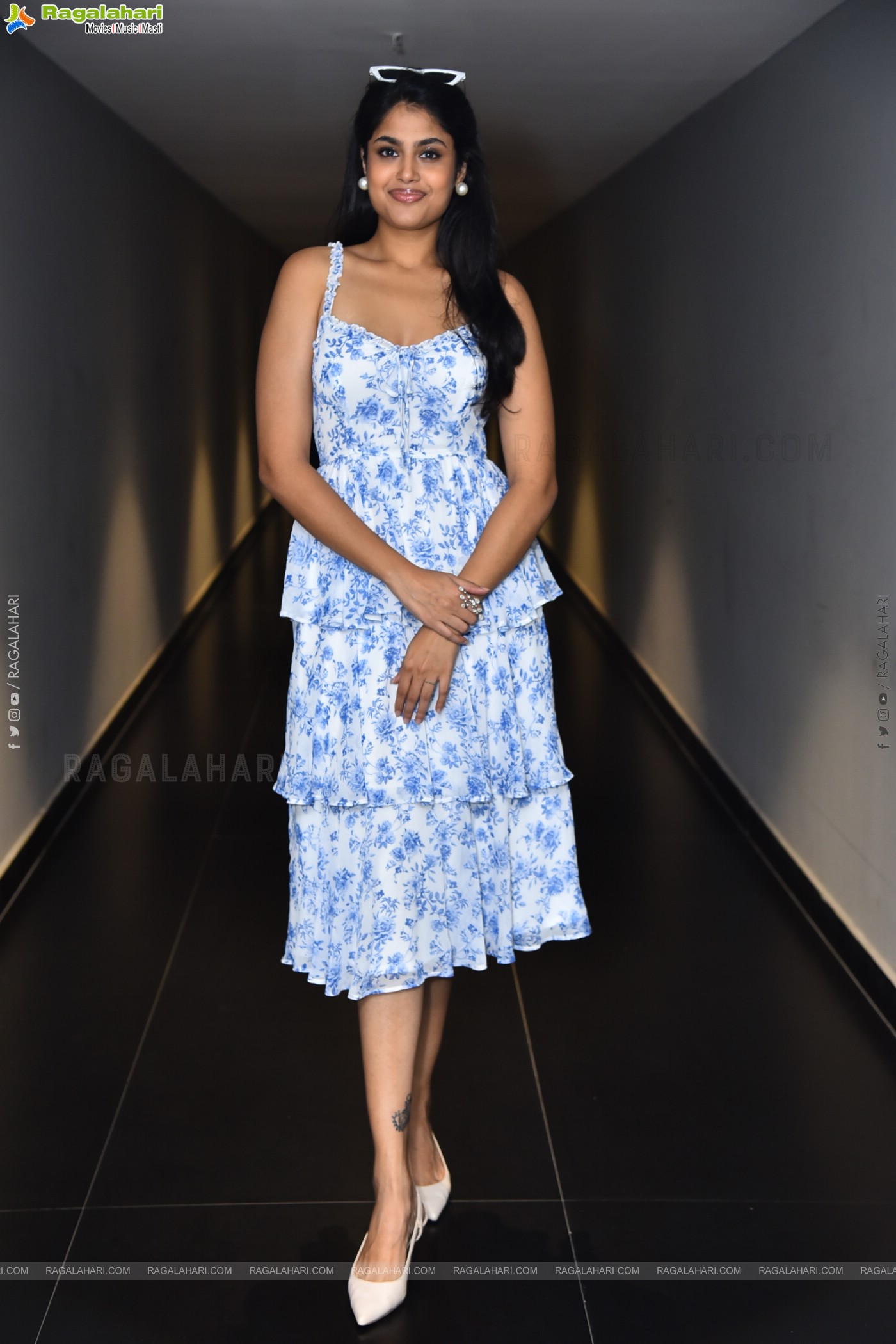 Faria Abdullah at Gurram Paapi Reddy Movie Teaser Launch, HD Gallery