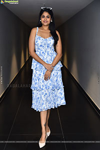 Faria Abdullah at Gurram Paapi Reddy Movie Teaser Launch