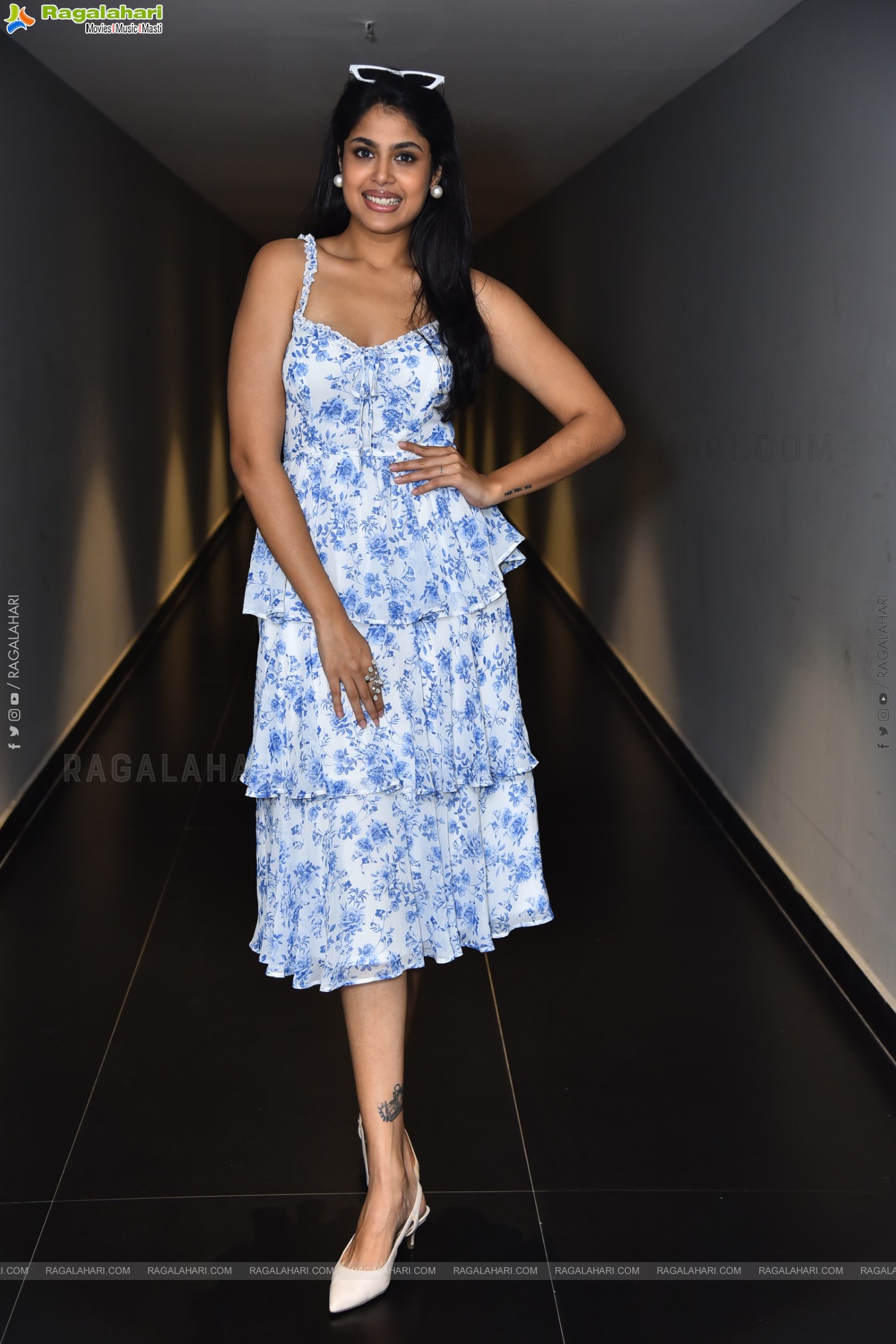 Faria Abdullah at Gurram Paapi Reddy Movie Teaser Launch, HD Gallery