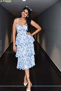 Faria Abdullah at Gurram Paapi Reddy Movie Teaser Launch