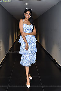 Faria Abdullah at Gurram Paapi Reddy Movie Teaser Launch