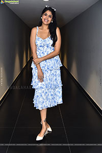 Faria Abdullah at Gurram Paapi Reddy Movie Teaser Launch