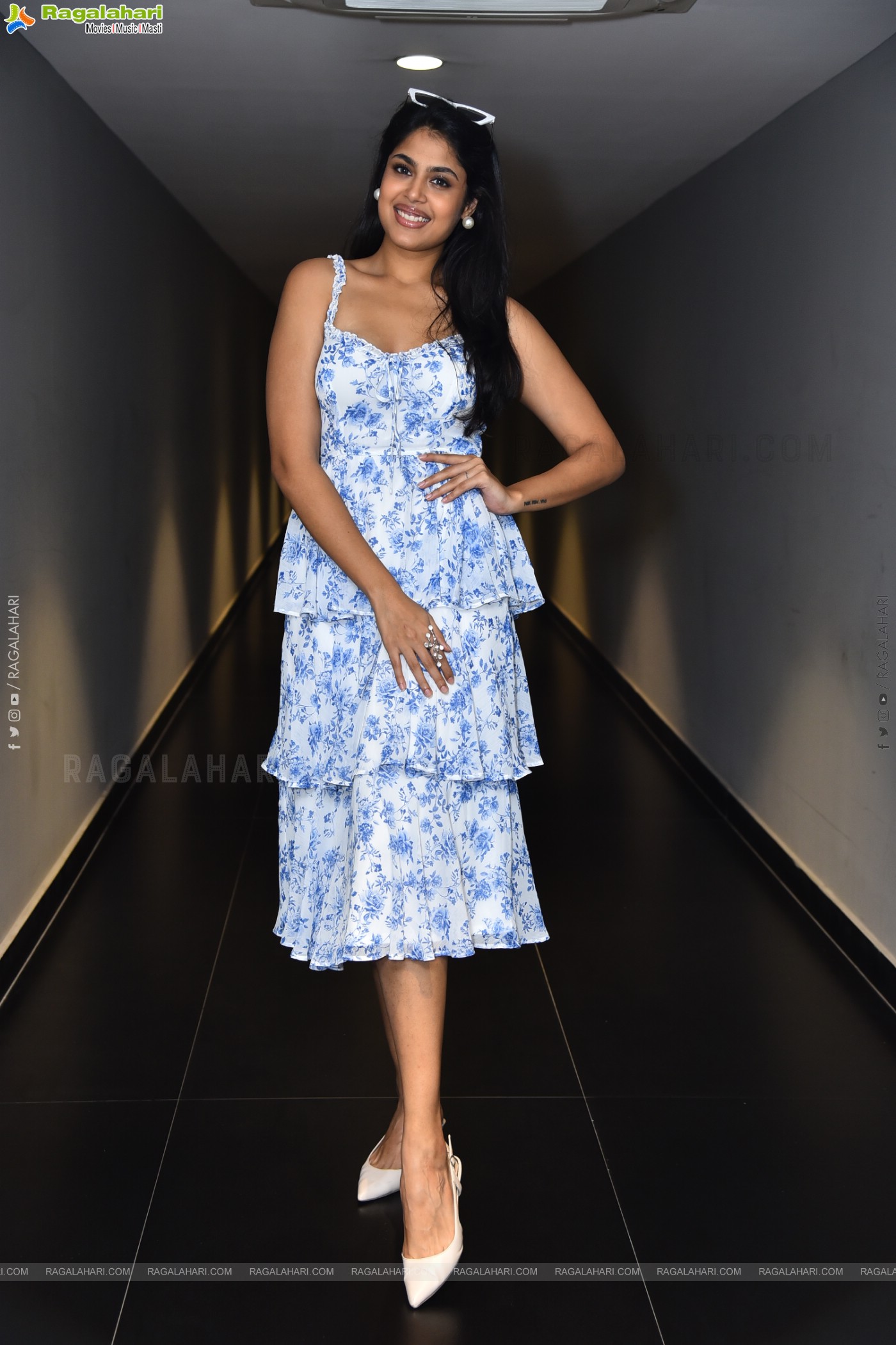 Faria Abdullah at Gurram Paapi Reddy Movie Teaser Launch, HD Gallery