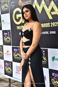 Faria Abdullah at Gama Awards Curtain Raiser Event