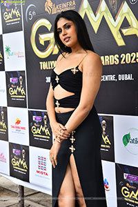 Faria Abdullah at Gama Awards Curtain Raiser Event