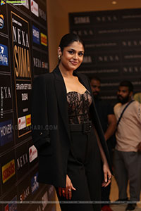 Faria Abdullah At SIIMA Awards 2025 Press Meet, HD Gallery