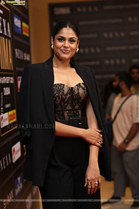 Faria Abdullah At SIIMA Awards 2025 Press Meet, HD Gallery