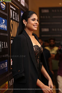 Faria Abdullah At SIIMA Awards 2025 Press Meet, HD Gallery