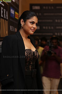 Faria Abdullah At SIIMA Awards 2025 Press Meet, HD Gallery