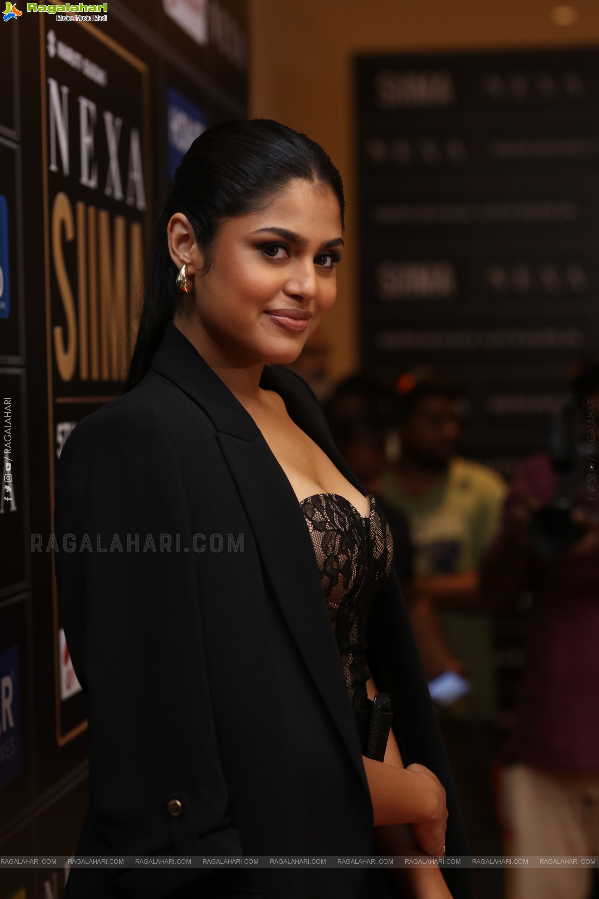 Faria Abdullah At SIIMA Awards 2025 Press Meet, HD Gallery