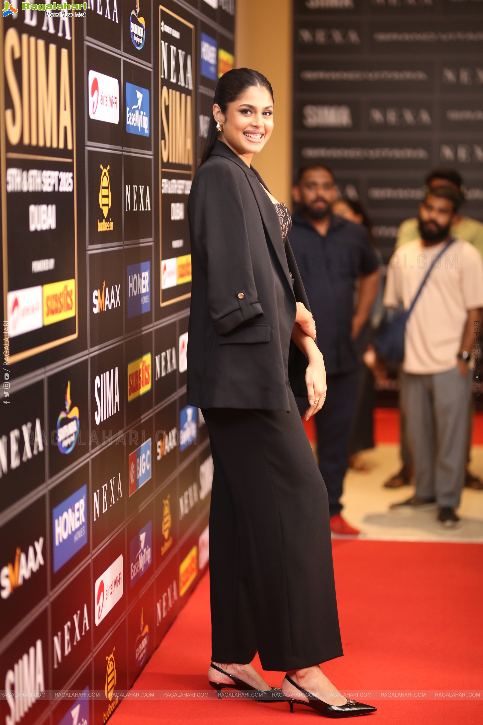 Faria Abdullah At SIIMA Awards 2025 Press Meet, HD Gallery