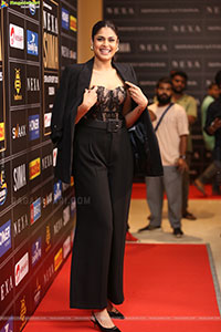 Faria Abdullah At SIIMA Awards 2025 Press Meet, HD Gallery