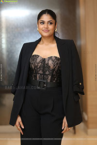 Faria Abdullah At SIIMA Awards 2025 Press Meet, HD Gallery