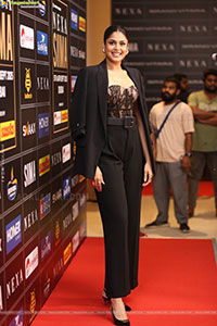 Faria Abdullah At SIIMA Awards 2025 Press Meet, HD Gallery
