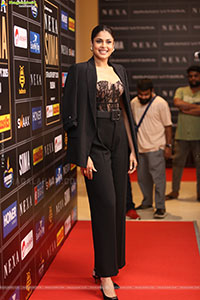 Faria Abdullah At SIIMA Awards 2025 Press Meet, HD Gallery