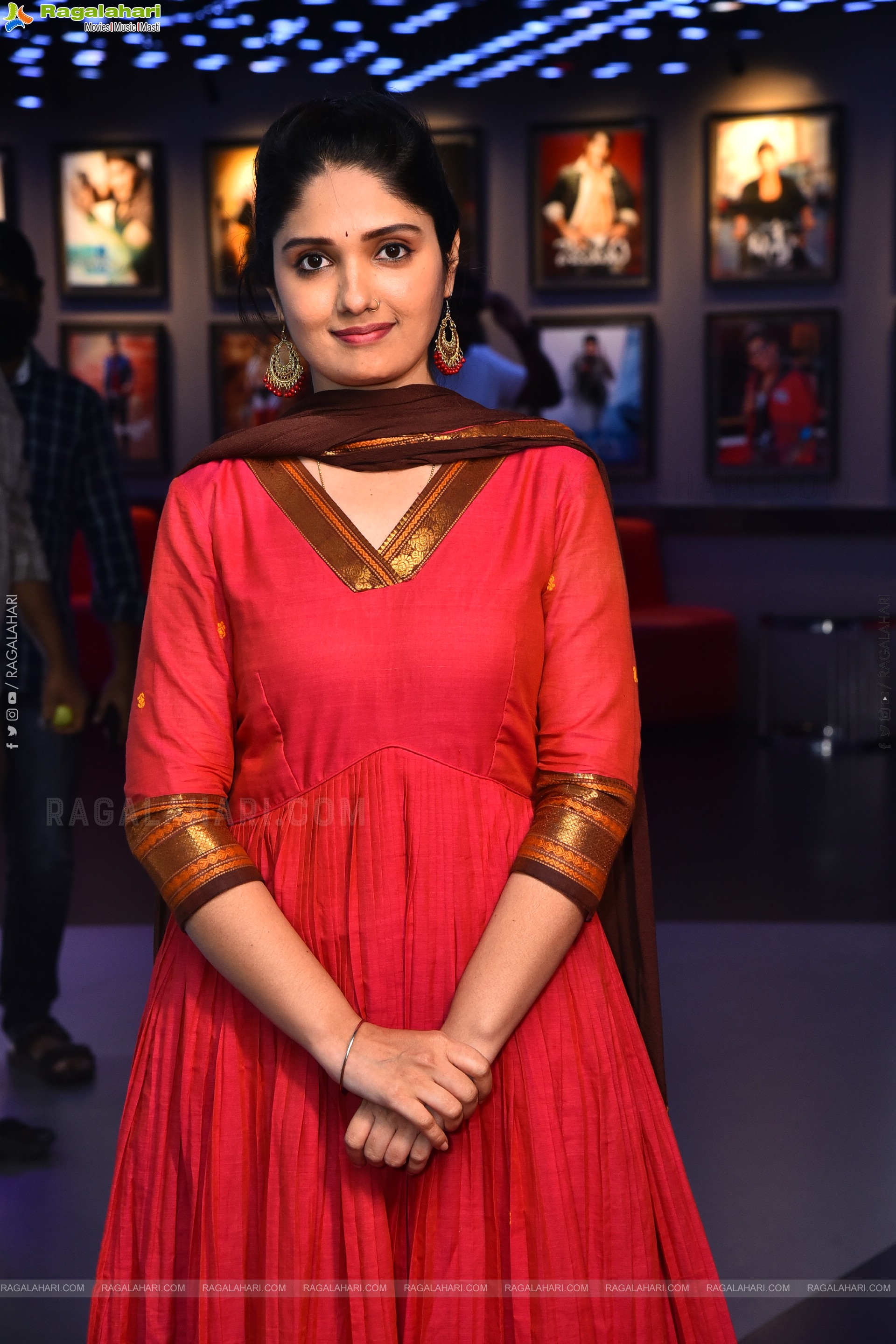 Geeth Saini at Kanyakumari Trailer Launch, HD Gallery