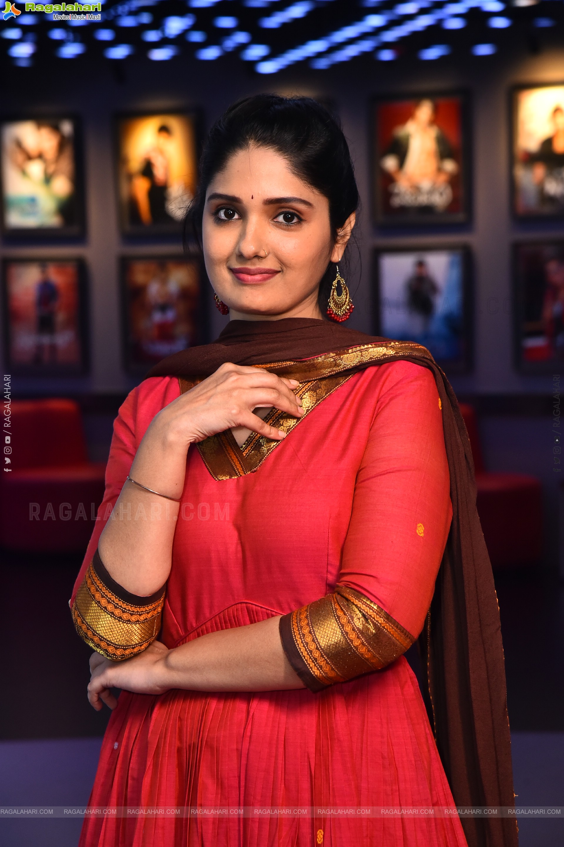 Geeth Saini at Kanyakumari Trailer Launch, HD Gallery