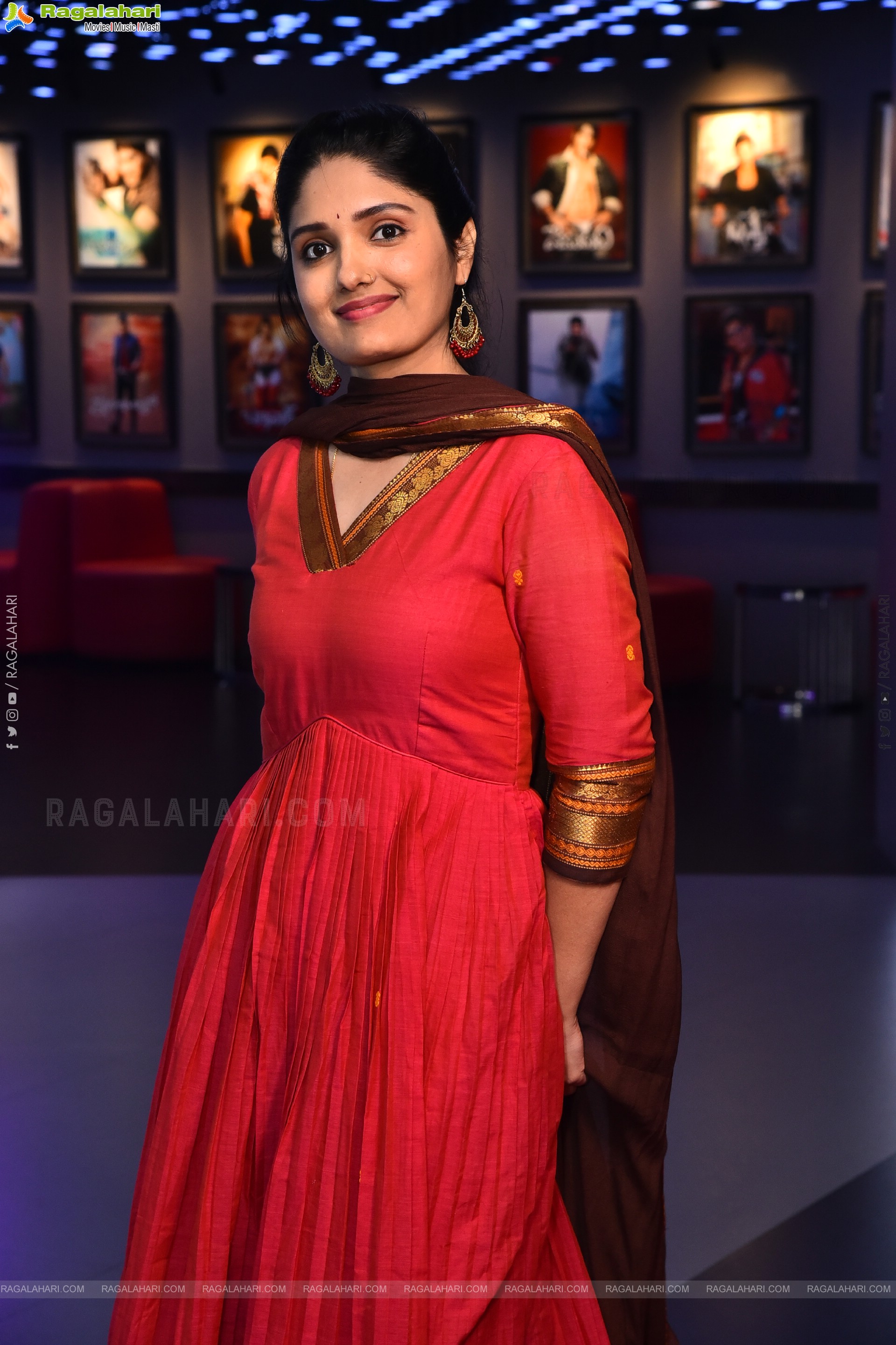 Geeth Saini at Kanyakumari Trailer Launch, HD Gallery