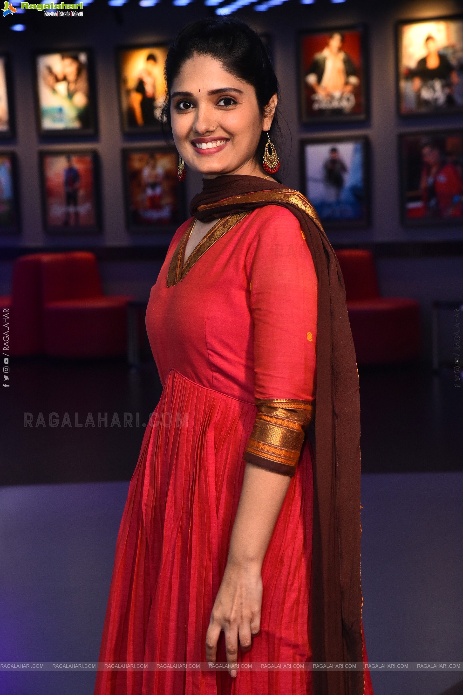 Geeth Saini at Kanyakumari Trailer Launch, HD Gallery