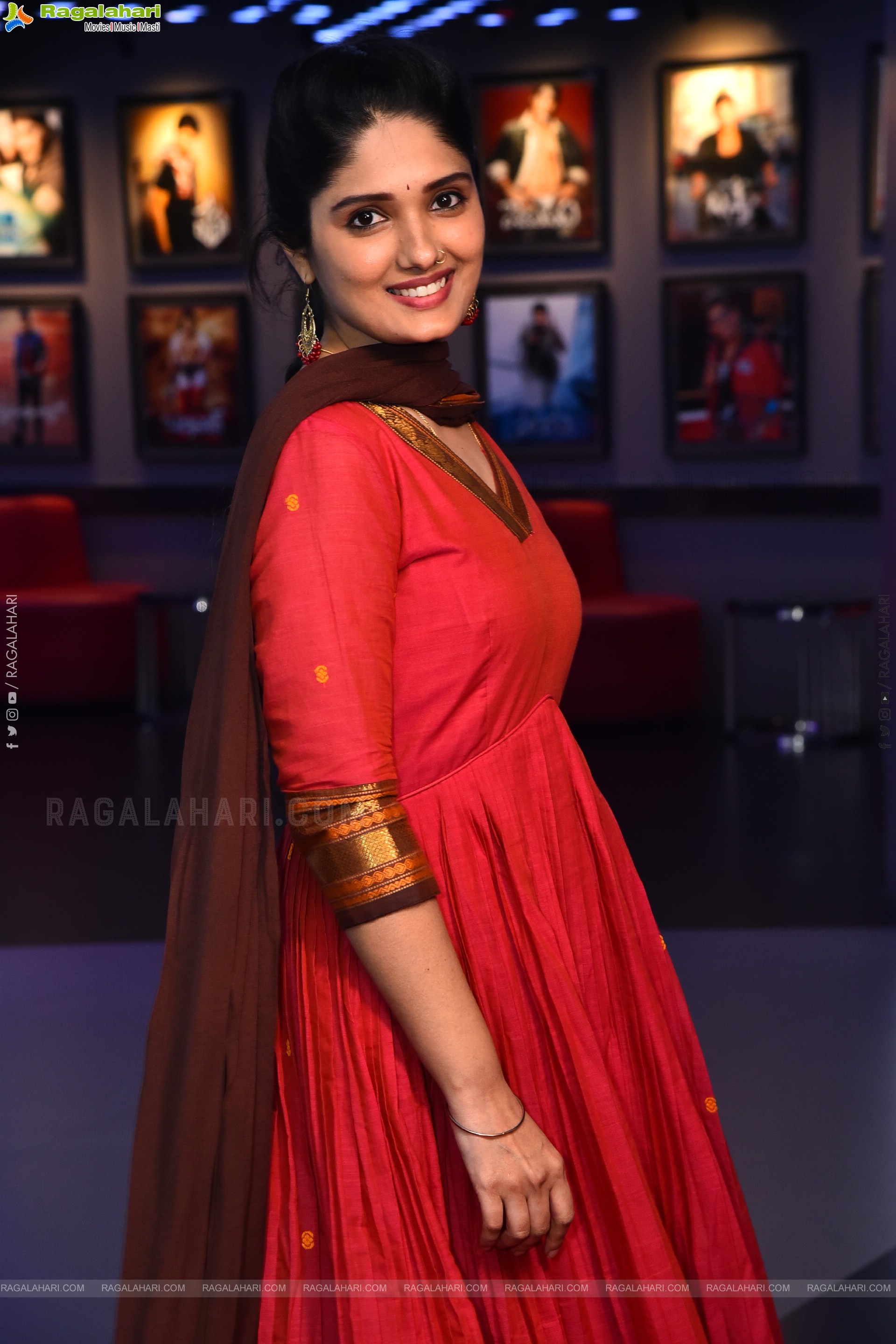 Geeth Saini at Kanyakumari Trailer Launch, HD Gallery
