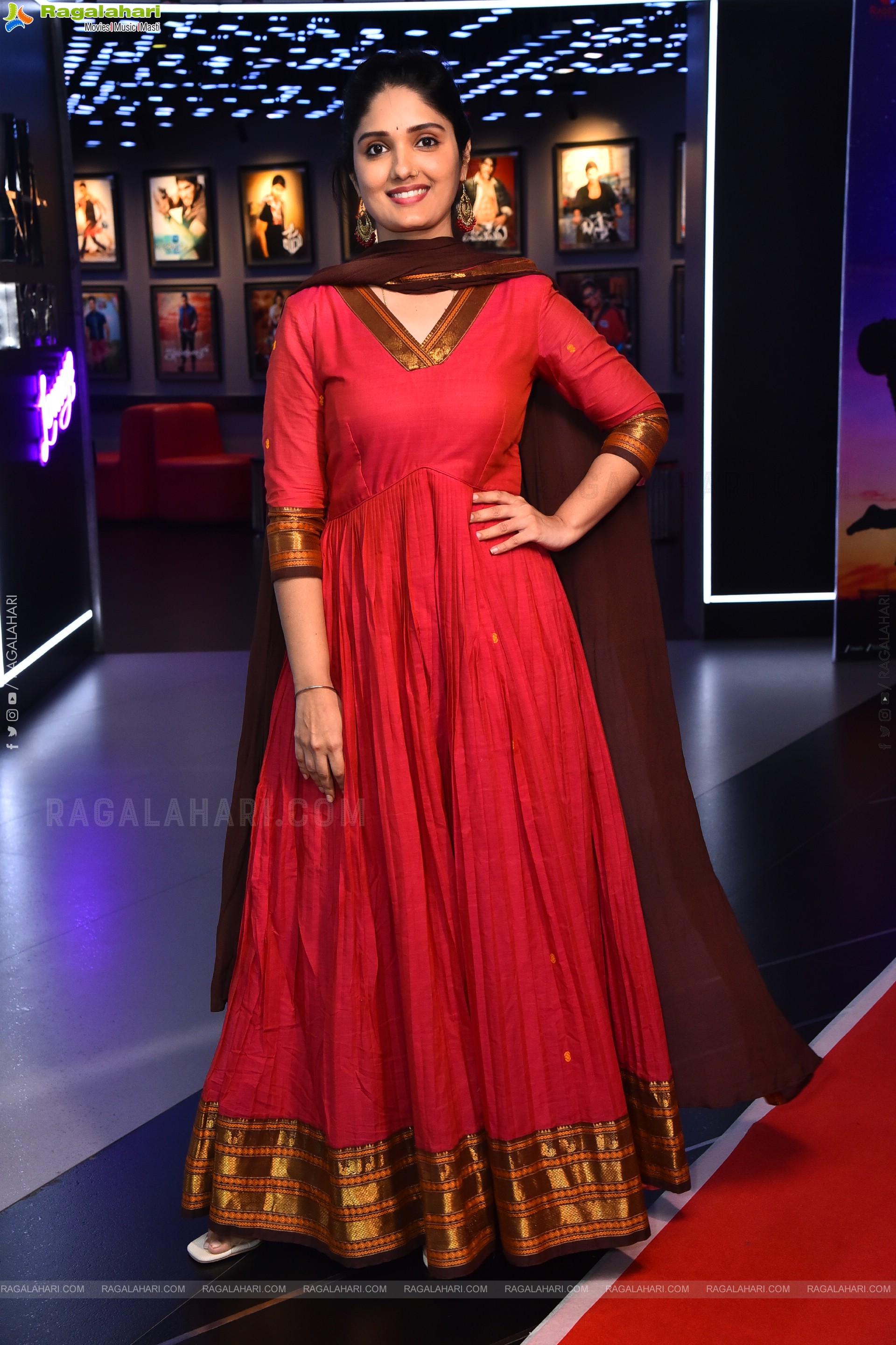 Geeth Saini at Kanyakumari Trailer Launch, HD Gallery