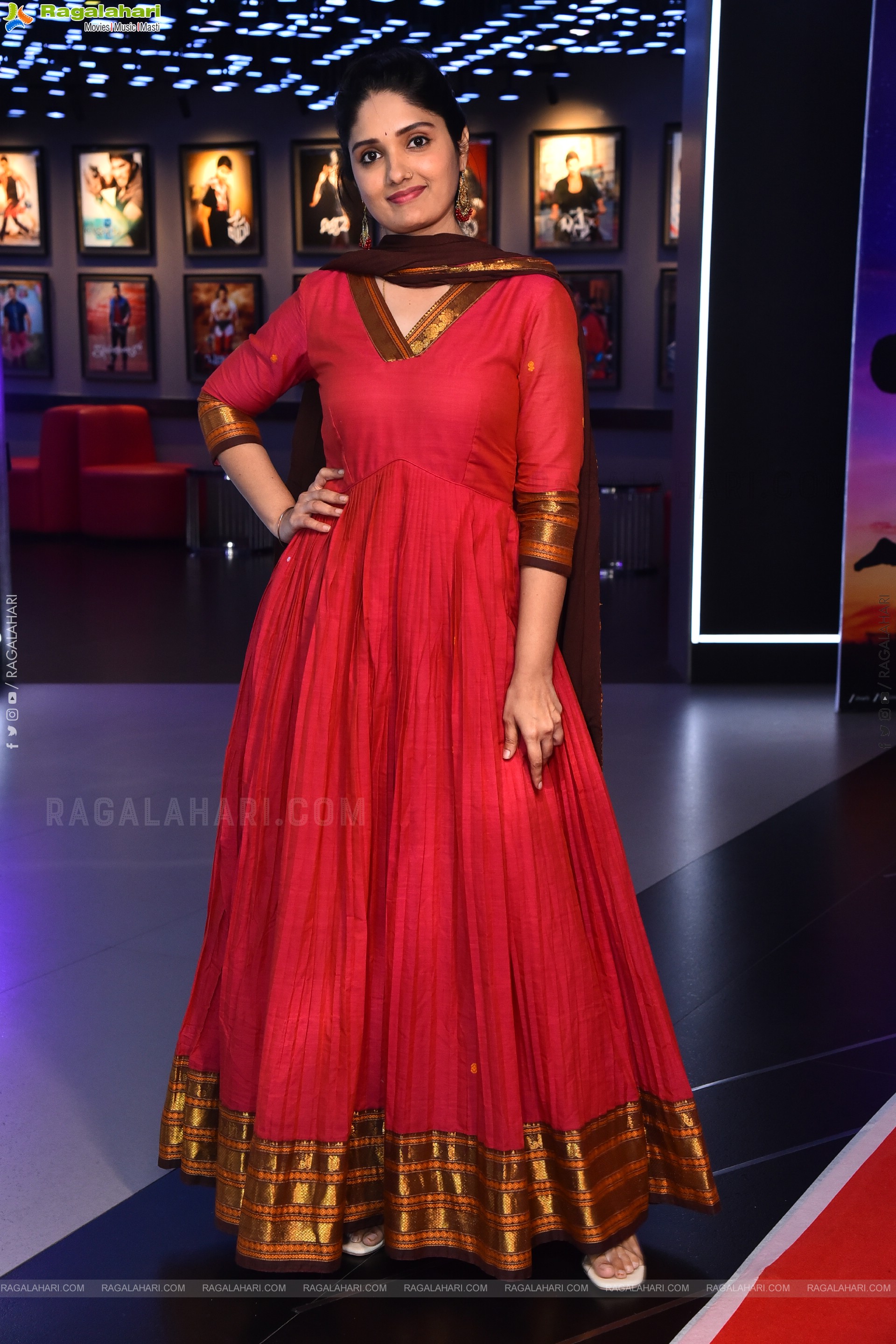 Geeth Saini at Kanyakumari Trailer Launch, HD Gallery