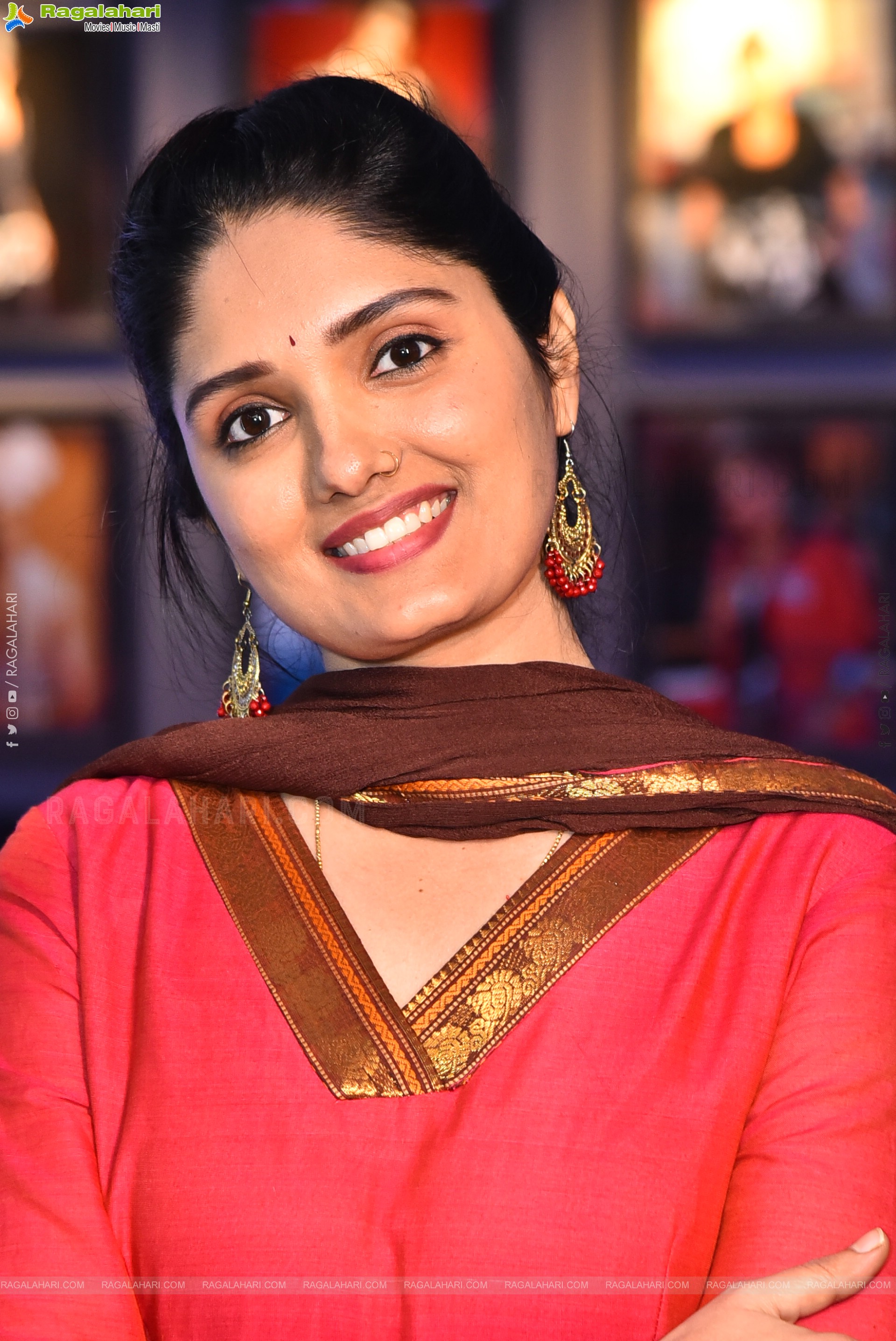 Geeth Saini at Kanyakumari Trailer Launch, HD Gallery