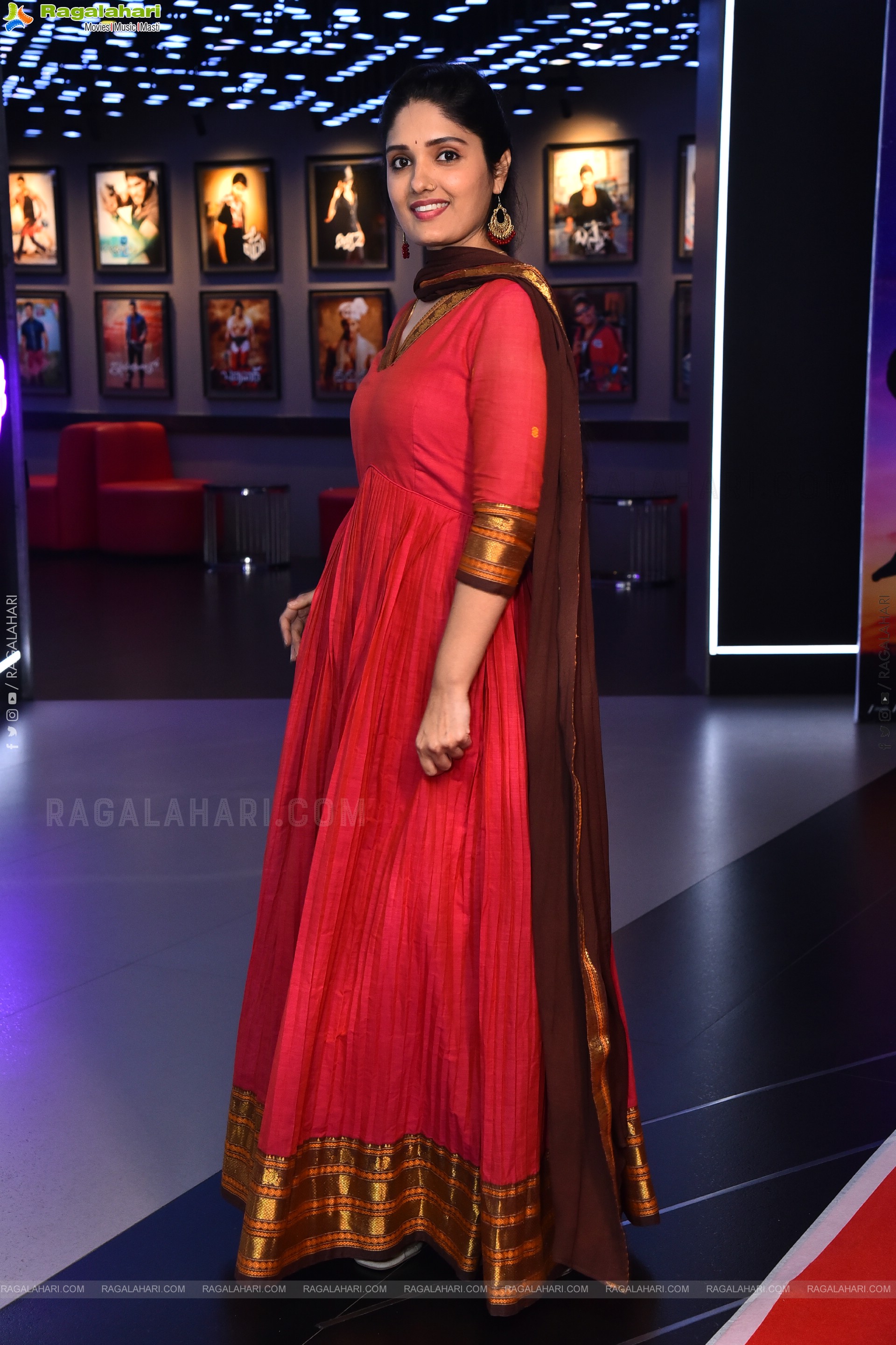 Geeth Saini at Kanyakumari Trailer Launch, HD Gallery