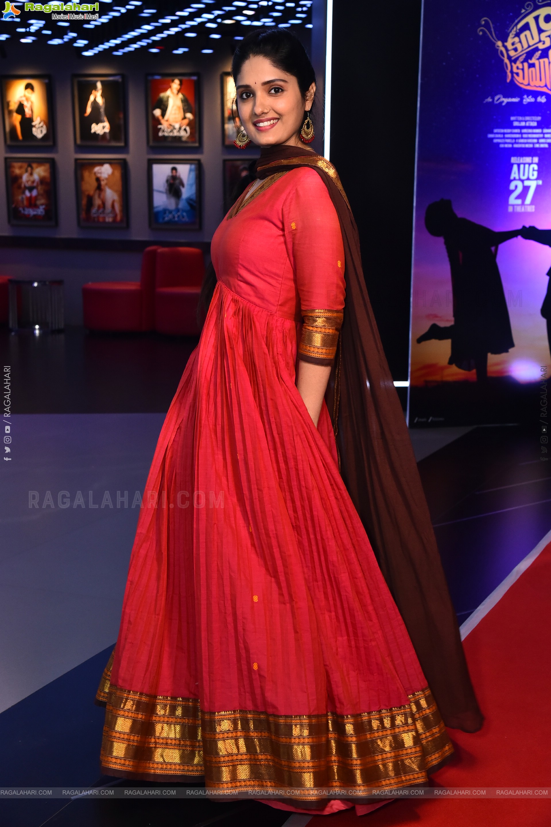 Geeth Saini at Kanyakumari Trailer Launch, HD Gallery