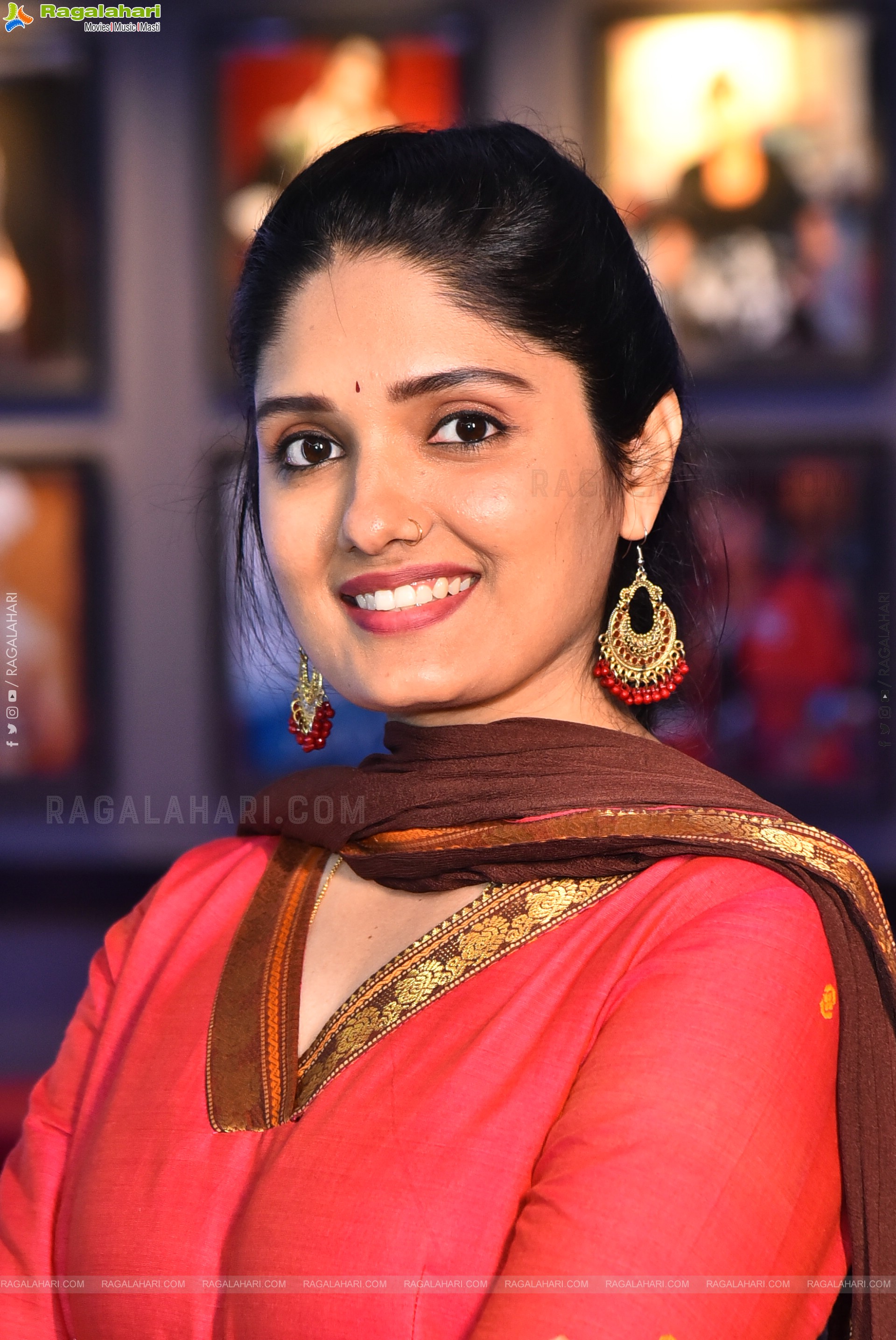 Geeth Saini at Kanyakumari Trailer Launch, HD Gallery