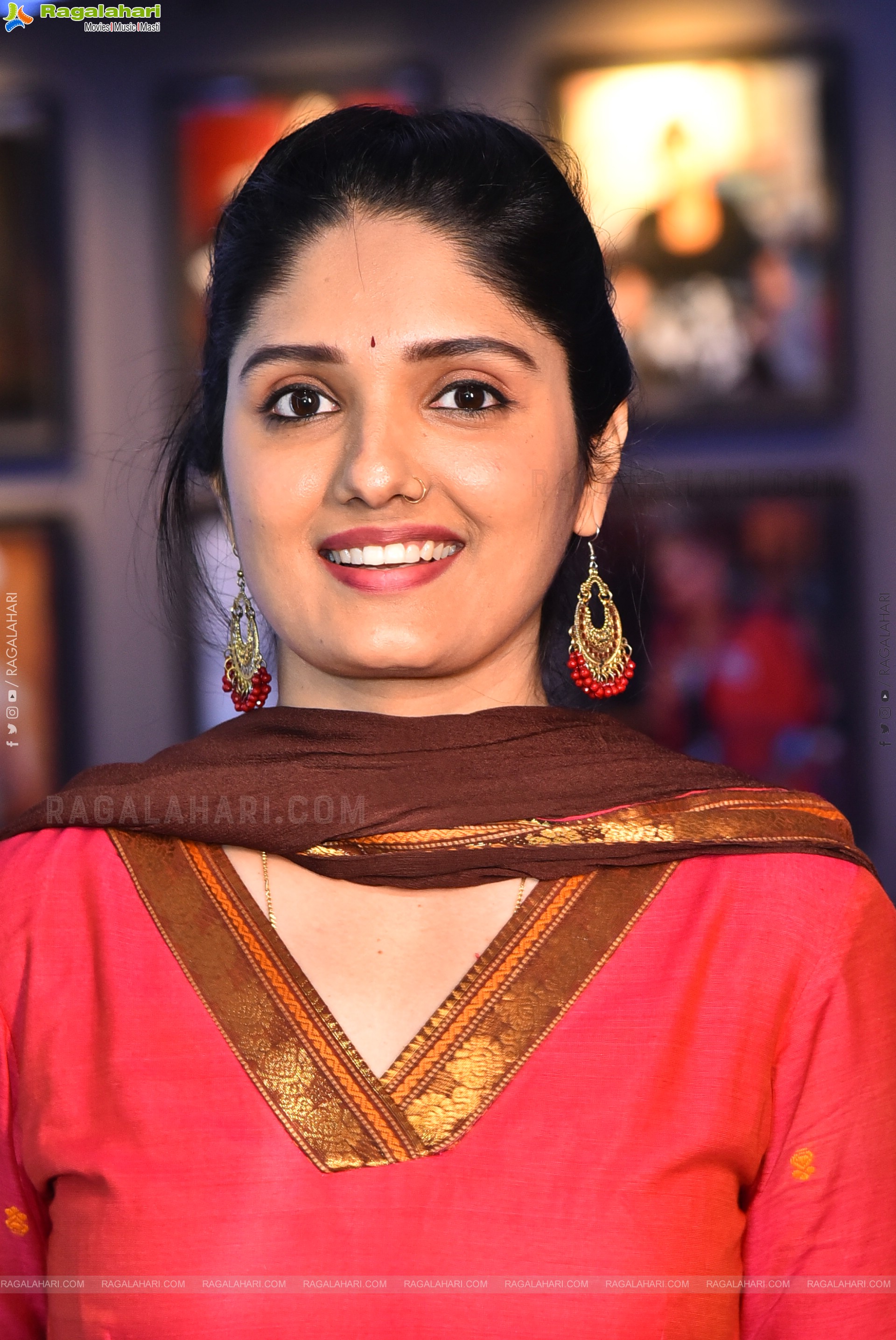 Geeth Saini at Kanyakumari Trailer Launch, HD Gallery