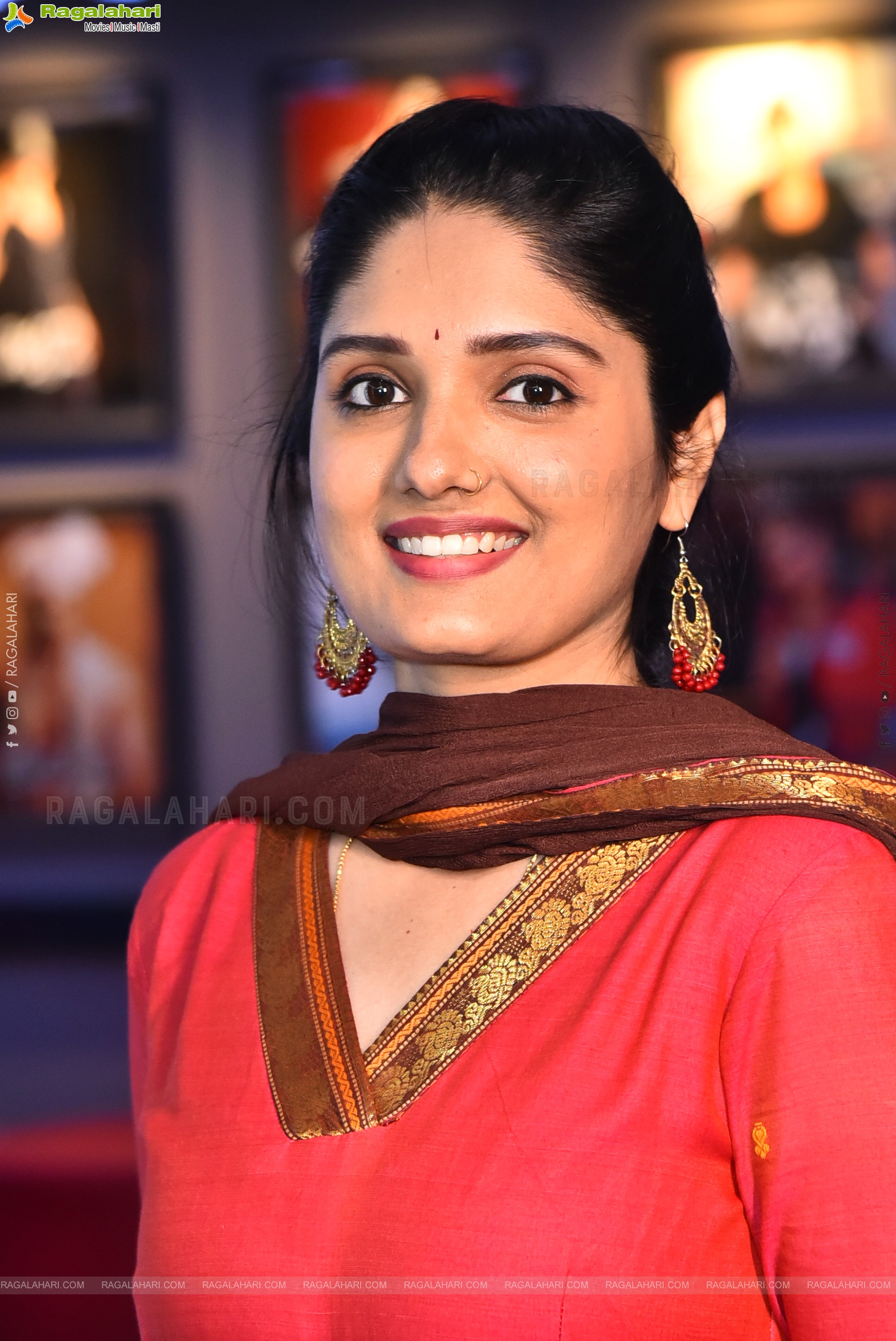 Geeth Saini at Kanyakumari Trailer Launch, HD Gallery