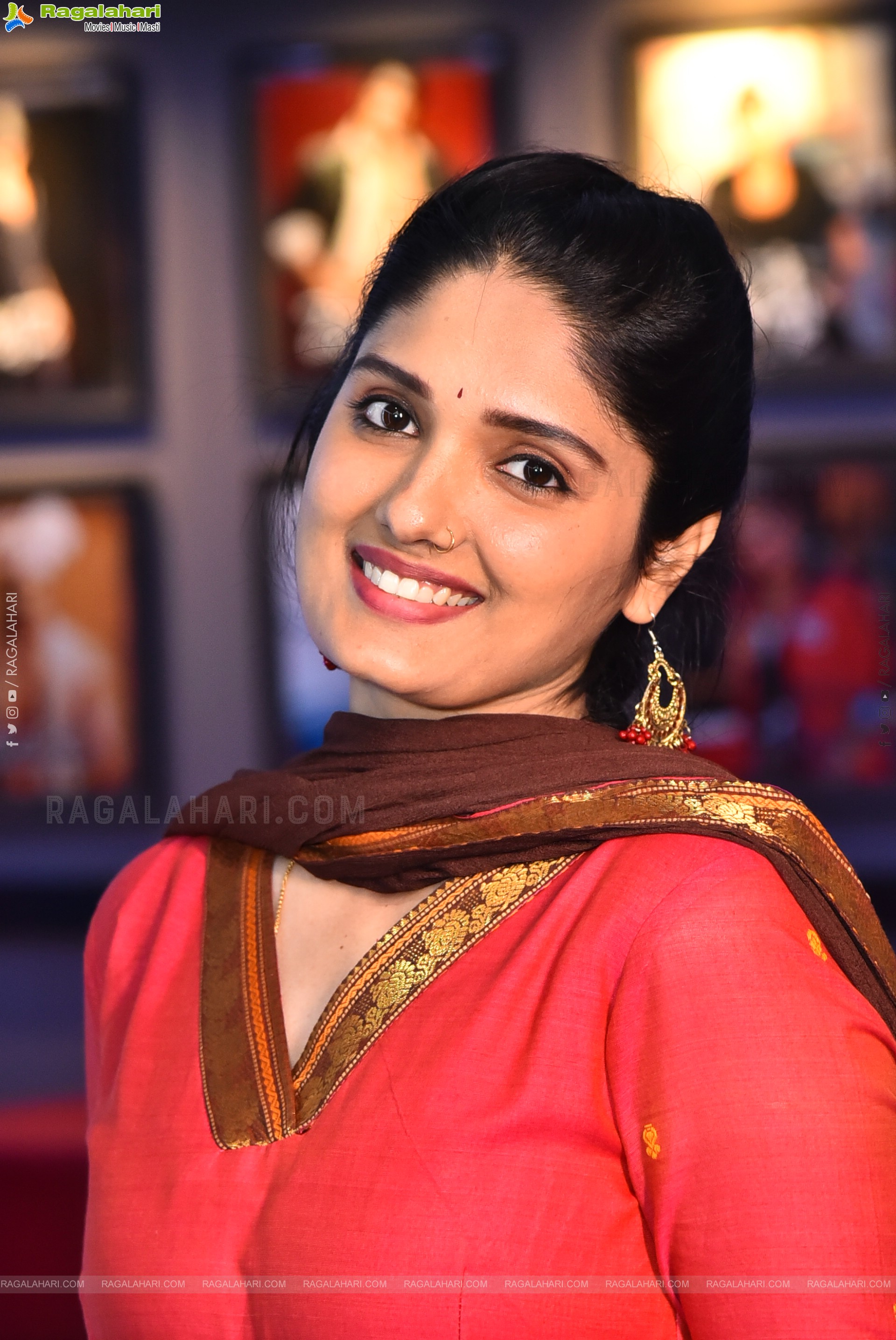 Geeth Saini at Kanyakumari Trailer Launch, HD Gallery