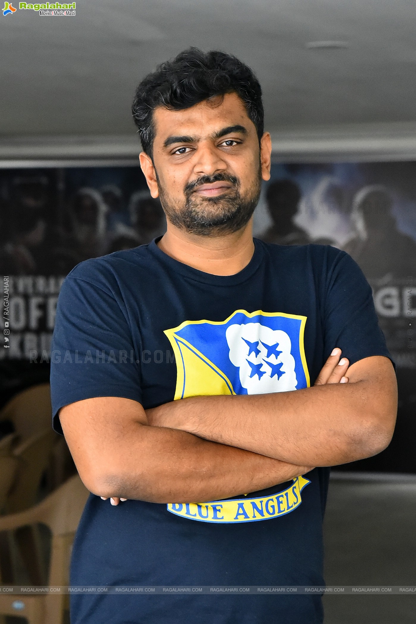 Director Gowtam Tinnanuri at Kingdom Success Interview, HD Gallery