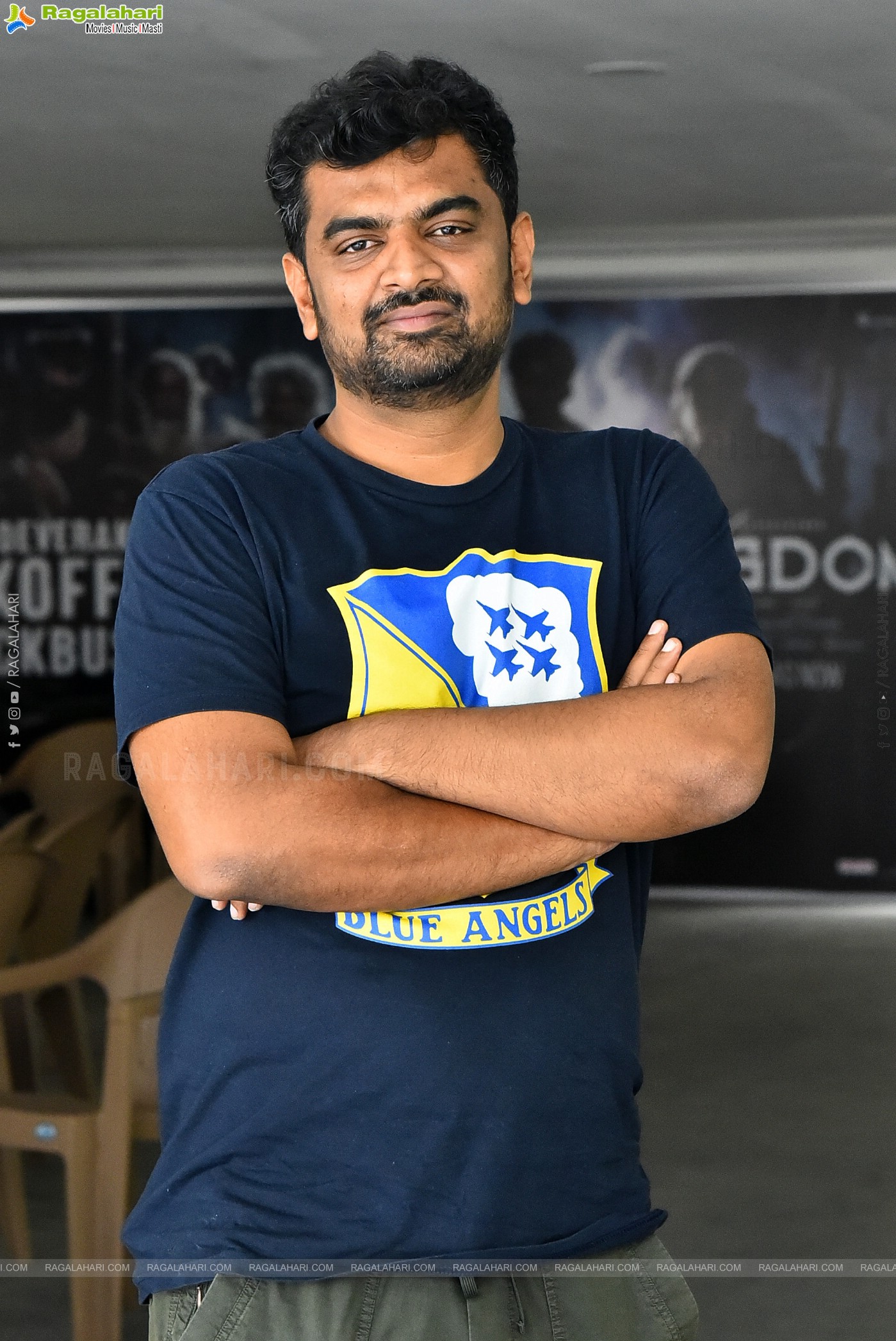 Director Gowtam Tinnanuri at Kingdom Success Interview, HD Gallery