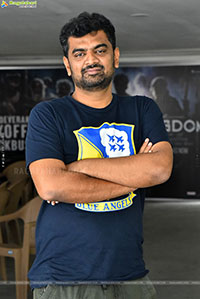 Director Gowtam Tinnanuri at Kingdom Success Interview