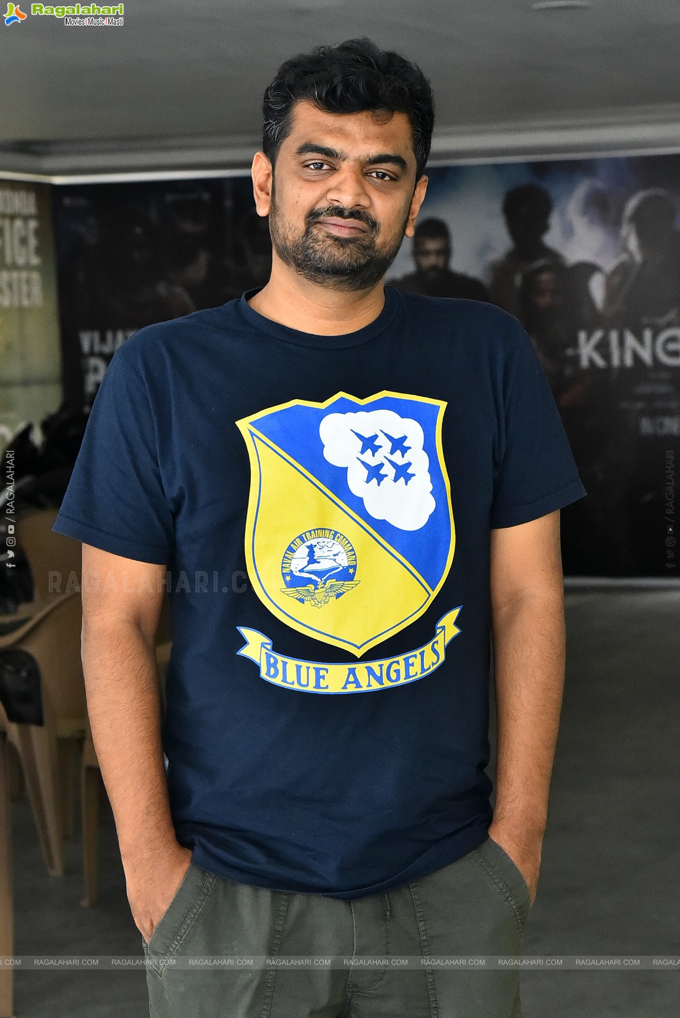 Director Gowtam Tinnanuri at Kingdom Success Interview, HD Gallery