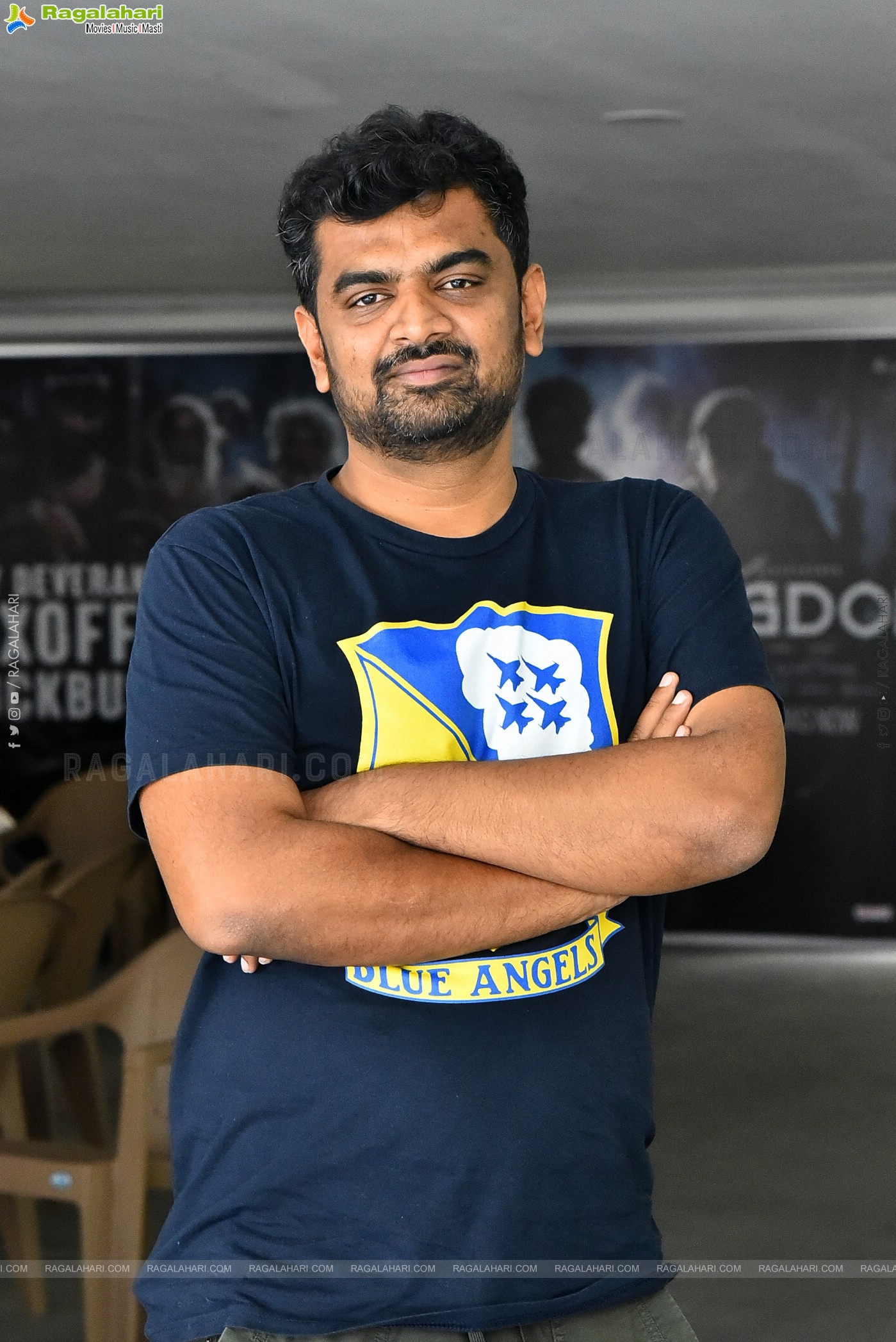 Director Gowtam Tinnanuri at Kingdom Success Interview, HD Gallery