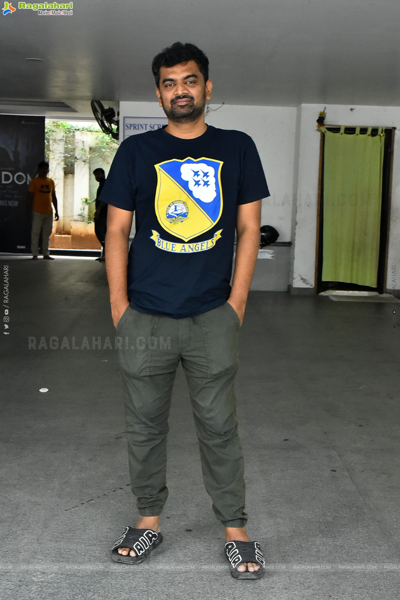 Director Gowtam Tinnanuri at Kingdom Success Interview, HD Gallery
