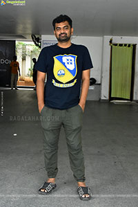 Director Gowtam Tinnanuri at Kingdom Success Interview