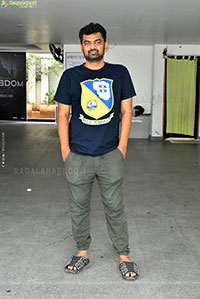 Director Gowtam Tinnanuri at Kingdom Success Interview