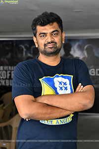 Director Gowtam Tinnanuri at Kingdom Success Interview